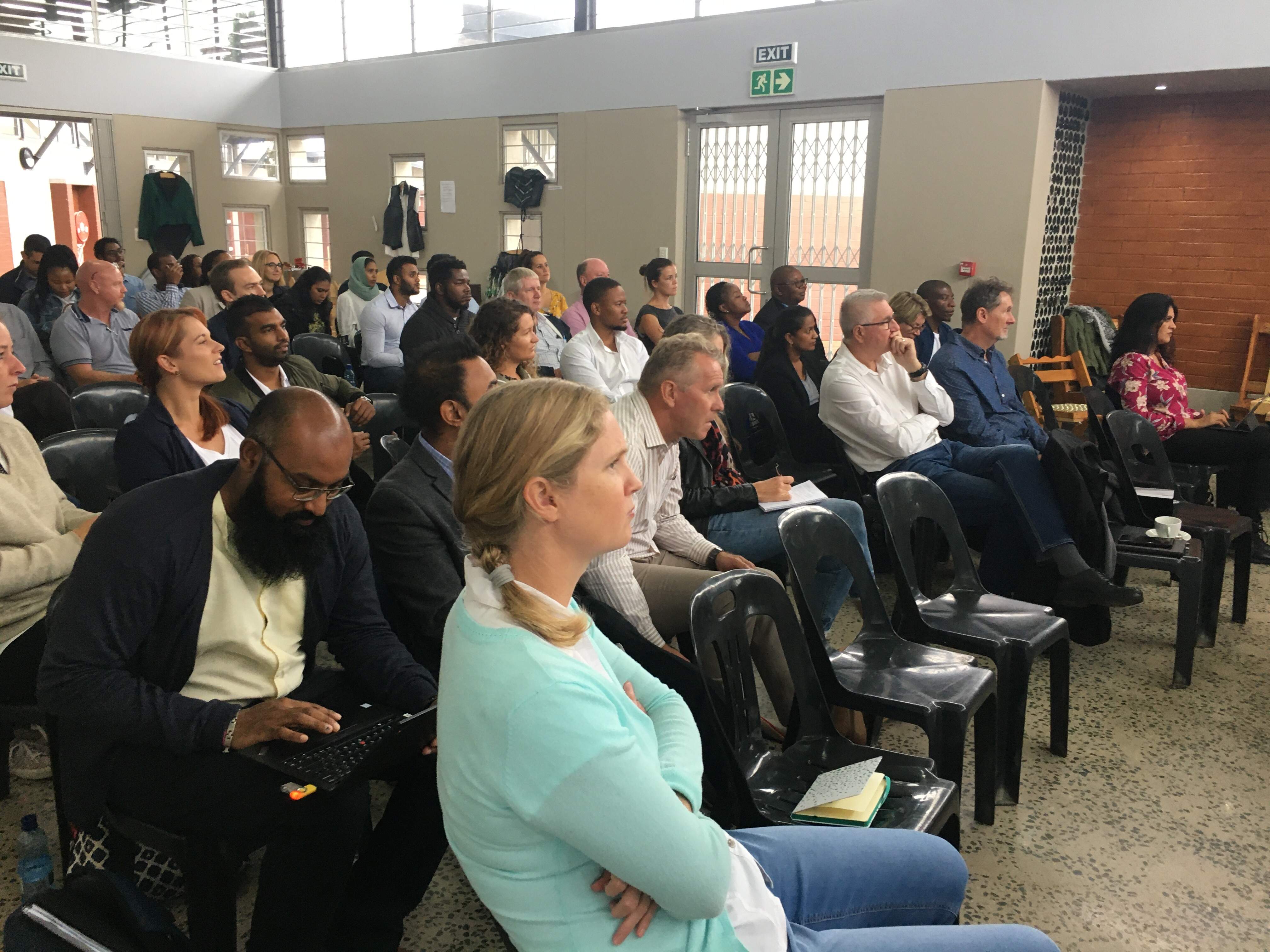 The delegates in attendance at the 2020 Hindsight event